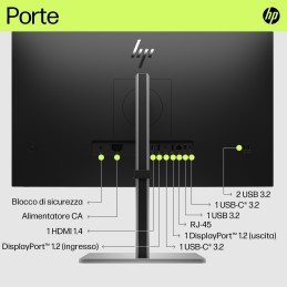 HP Monitor E27u G5 QHD USB-C