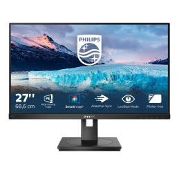 Philips S Line 272S1AE 00 LED display 68,6 cm (27") 1920 x 1080 Pixel Full HD LCD Nero