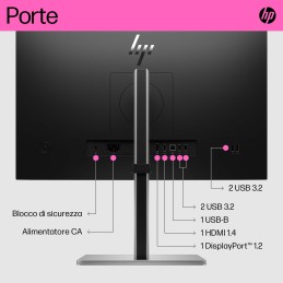 HP Monitor touch E24t G5 FHD