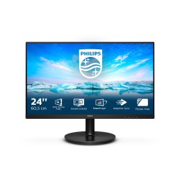 Philips V Line 242V8LA 00 LED display 60,5 cm (23.8") 1920 x 1080 Pixel Full HD Nero