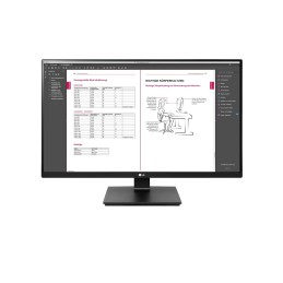 LG 27BN65QP-B Monitor PC 68,6 cm (27") 2560 x 1440 Pixel Quad HD Nero