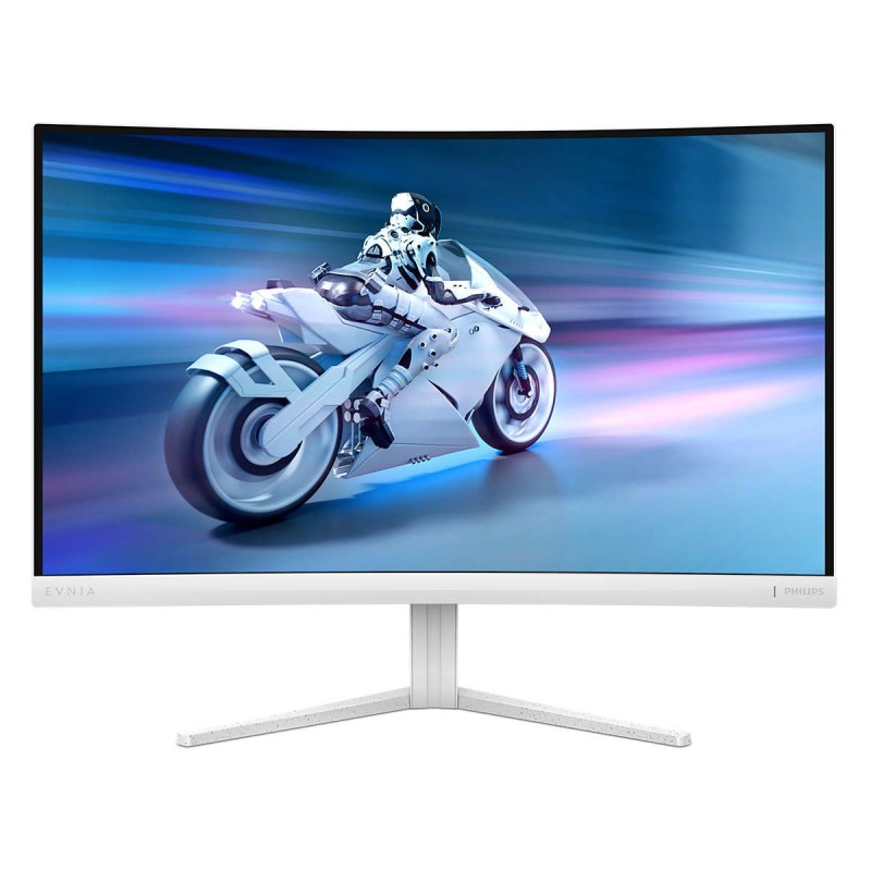 Philips Evnia 5000 27M2C5201L 00 LED display 68,6 cm (27") 1920 x 1080 Pixel Full HD LCD Bianco