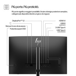 HP Series 5 Monitor serie 5 Pro 24'' WUXGA - 524pn