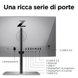 HP Z24m G3 QHD Conferencing Display