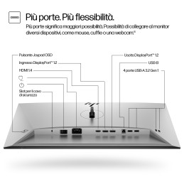 HP Monitor FHD serie 7 Pro da 23,8" - 724pf