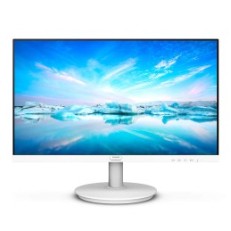 Philips V Line 241V8AW 00 Monitor PC 60,5 cm (23.8") 1920 x 1080 Pixel Full HD LCD Bianco