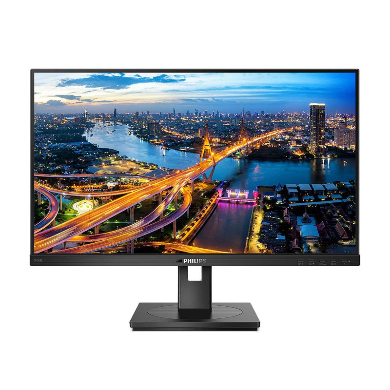 Philips B Line 245B1 00 LED display 60,5 cm (23.8") 2560 x 1440 Pixel Quad HD Nero