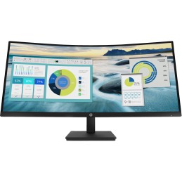 HP P34hc G4 WQHD USB-C Curved Monitor