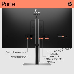 HP Monitor E32k G5 4K USB-C