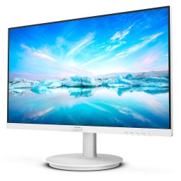 Philips V Line 271V8AW 00 Monitor PC 68,6 cm (27") 1920 x 1080 Pixel Full HD LCD Bianco