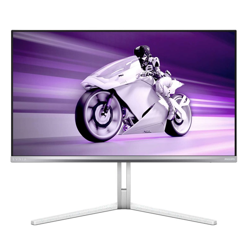 Philips Evnia 8000 27M2N8500 00 Monitor PC 67,3 cm (26.5") 2560 x 1440 Pixel Quad HD QD-OLED Bianco