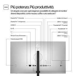 HP Monitor serie 7 Pro QHD Thunderbolt 4 da 27'' - 727pu