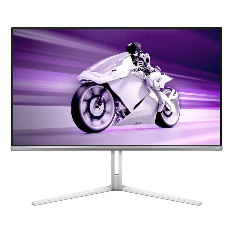 Philips Evnia 8000 32M2N8900 00 Monitor PC 80 cm (31.5") 3840 x 2160 Pixel 4K Ultra HD QD-OLED Bianco