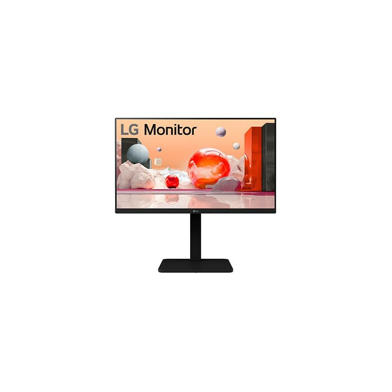 LG 24BA450-B Monitor PC 60,5 cm (23.8") 1920 x 1080 Pixel Full HD Nero