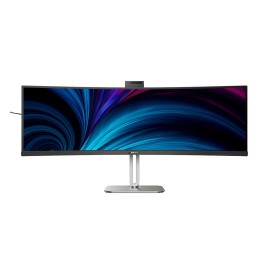 Philips 49B2U6903CH 00 Monitor PC 124,5 cm (49") 5120 x 1440 Pixel Dual QHD LCD Grigio