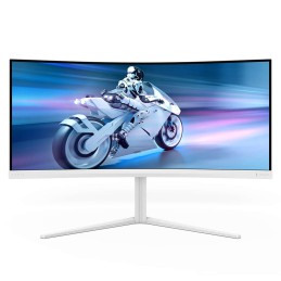 Philips 34M2C5501A 00 Monitor PC 86,4 cm (34") 3440 x 1440 Pixel Wide Quad HD LCD Bianco