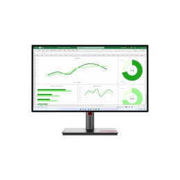 Lenovo ThinkVision P27q-30 LED display 68,6 cm (27") 2560 x 1440 Pixel Quad HD Nero