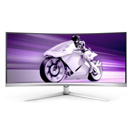 Philips 34M2C8600 00 Monitor PC 86,4 cm (34") 3440 x 1440 Pixel Wide Quad HD OLED Bianco