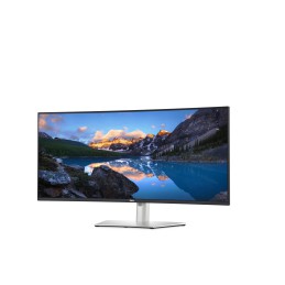 DELL UltraSharp U3824DW LED display 95,2 cm (37.5") 3840 x 1600 Pixel Wide Quad HD+ LCD Nero, Argento