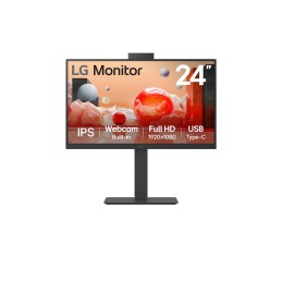 LG 24BA850-B.AEU Monitor PC 60,5 cm (23.8") 1920 x 1080 Pixel Full HD Nero