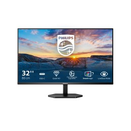 Philips 3000 series 32E1N3600LA 00 Monitor PC 80 cm (31.5") 2560 x 1440 Pixel Quad HD LCD Nero