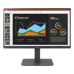 LG 24BR750C-C Monitor PC 60,5 cm (23.8") 1920 x 1080 Pixel Full HD LED Grigio