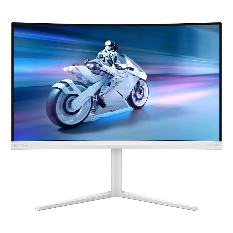 Philips Evnia 5000 27M2C5501 00 Monitor PC 68,6 cm (27") 2560 x 1440 Pixel Quad HD LCD Bianco