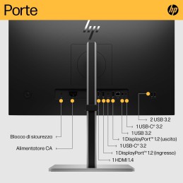 HP Monitor E24u G5 FHD USB-C