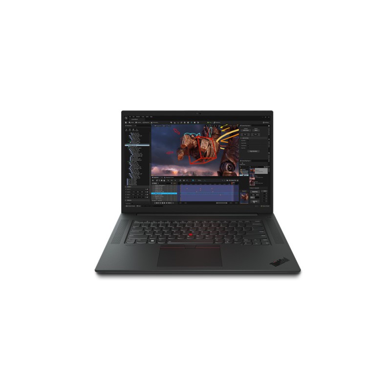 Lenovo P1 Intel® Core™ i7 i7-13800H Workstation mobile 40,6 cm (16") WQXGA 32 GB DDR5-SDRAM 1 TB SSD NVIDIA GeForce RTX 4080