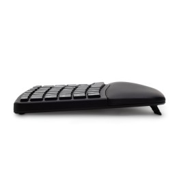 Kensington Pro Fit Ergo tastiera Mouse incluso Universale RF senza fili + Bluetooth QWERTY Inglese UK Nero