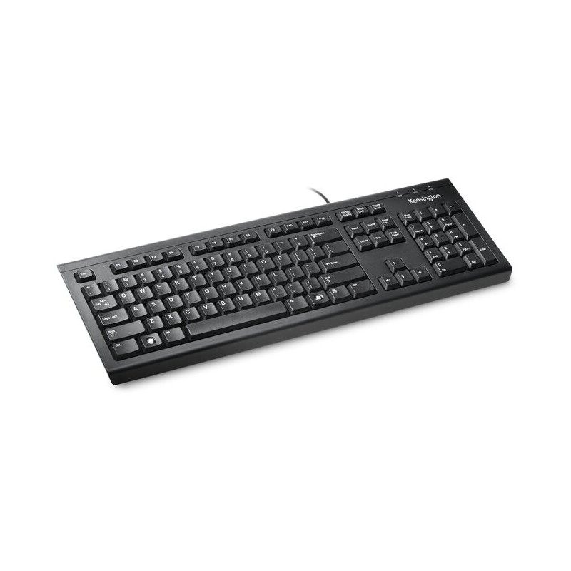 Kensington ValuKeyboard - Con cavo USB