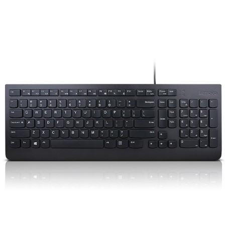 Lenovo Essential tastiera Universale USB QWERTY Italiano Nero