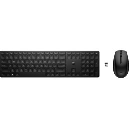 HP Tastiera e mouse wireless combinati 655