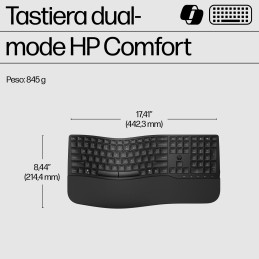 HP 685 Comfort Dual-Mode Keyboard