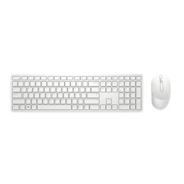 DELL KM5221W-WH tastiera Mouse incluso Ufficio RF Wireless QWERTY US International Bianco