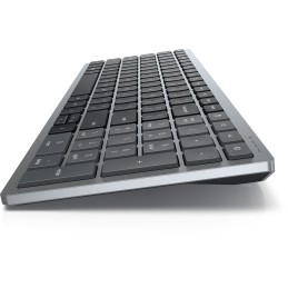 DELL KB740 tastiera Ufficio RF senza fili + Bluetooth QWERTY US International Grigio, Nero