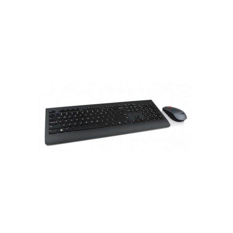 Lenovo 4X30H56806 tastiera Mouse incluso Universale RF Wireless AZERTY Francese Nero