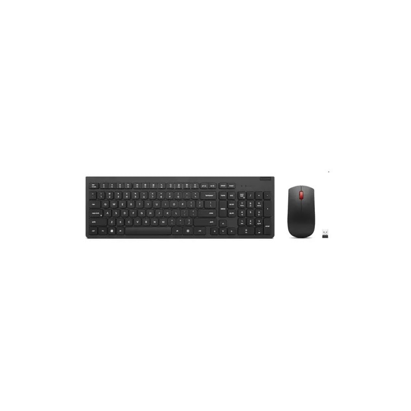 Lenovo 4X31N50728 tastiera Mouse incluso Universale RF Wireless Nero