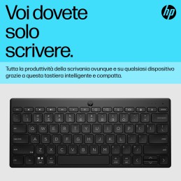 HP Tastiera Bluetooth multi-dispositivo compatta 355