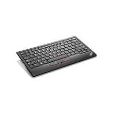 Lenovo ThinkPad TrackPoint Keyboard II tastiera Universale RF senza fili + Bluetooth QWERTY Italiano Nero