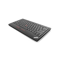 Lenovo ThinkPad TrackPoint Keyboard II tastiera Universale RF senza fili + Bluetooth QWERTY Italiano Nero