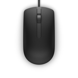 DELL MS116 mouse Ufficio Ambidestro USB tipo A Ottico 1000 DPI