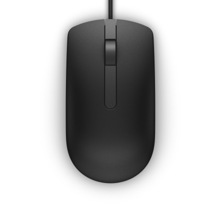 DELL MS116 mouse Ufficio Ambidestro USB tipo A Ottico 1000 DPI