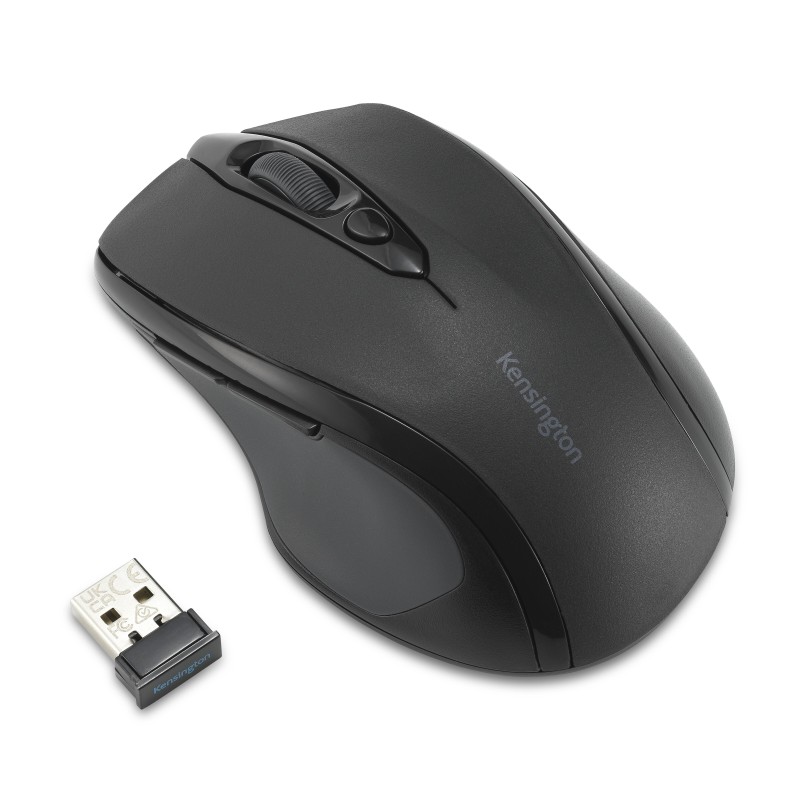 Kensington MY310 EQ mouse Ufficio Mano destra RF Wireless Ottico 1600 DPI