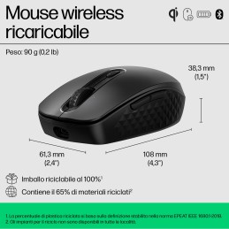 HP 695 Rechargeable Wireless Mouse