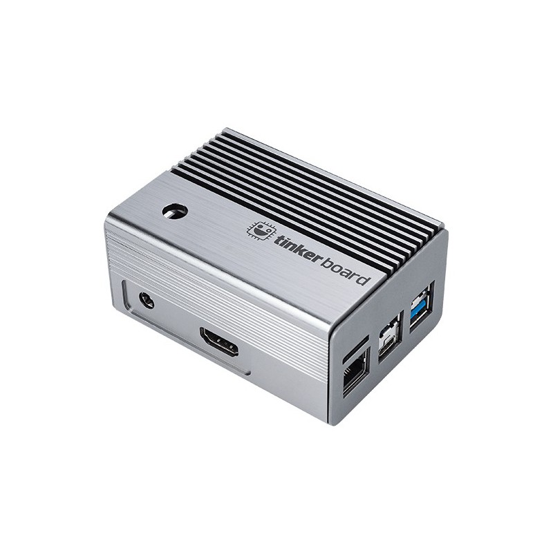 ASUS Tinker 2 Fanless Aluminum Case Custodia Acciaio inox