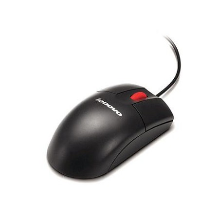 Lenovo 7M57A04698 mouse Ufficio Ambidestro USB tipo A Ottico 400 DPI