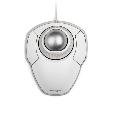 Kensington Trackball Orbit® con rotella di scorrimento, bianco