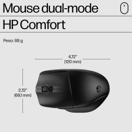 HP Mouse 685 Comfort Dual-Mode