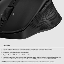 HP Mouse 685 Comfort Dual-Mode